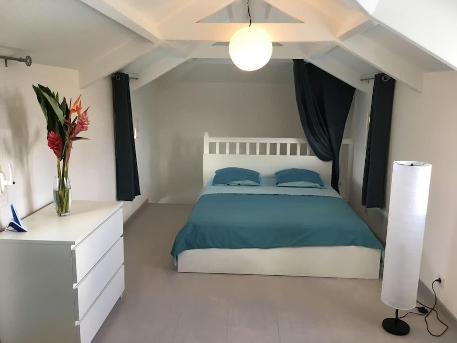 Villa Ti Bleu Caraibes 8 Personnes A St Francois Saint-Francois  Zewnętrze zdjęcie