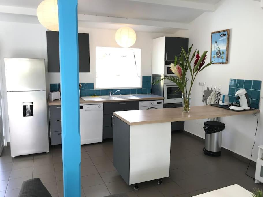 Villa Ti Bleu Caraibes 8 Personnes A St Francois Saint-Francois  Zewnętrze zdjęcie