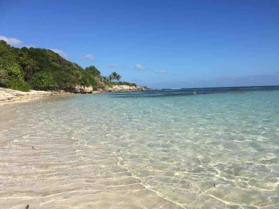 Villa Ti Bleu Caraibes 8 Personnes A St Francois Saint-Francois  Zewnętrze zdjęcie