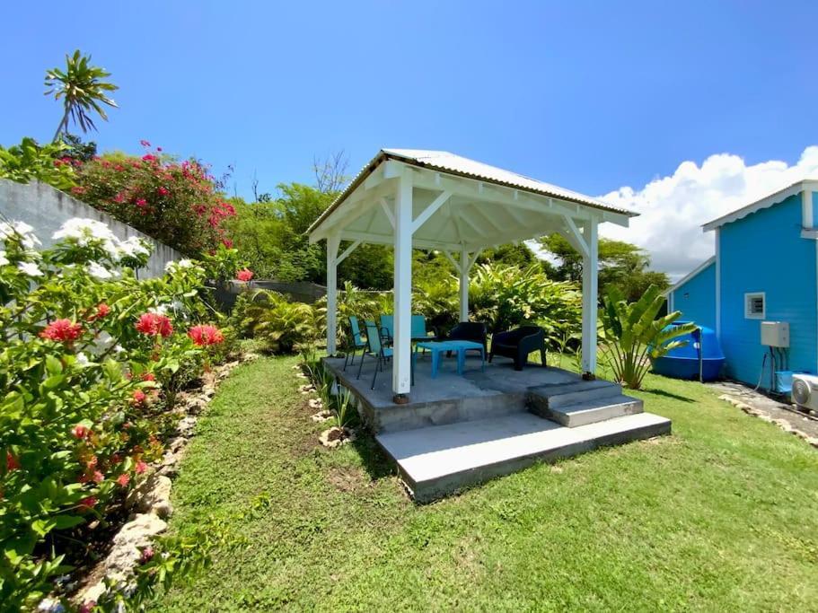 Villa Ti Bleu Caraibes 8 Personnes A St Francois Saint-Francois  Zewnętrze zdjęcie