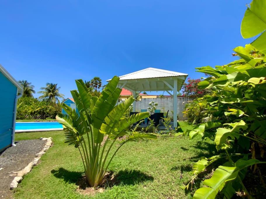 Villa Ti Bleu Caraibes 8 Personnes A St Francois Saint-Francois  Zewnętrze zdjęcie