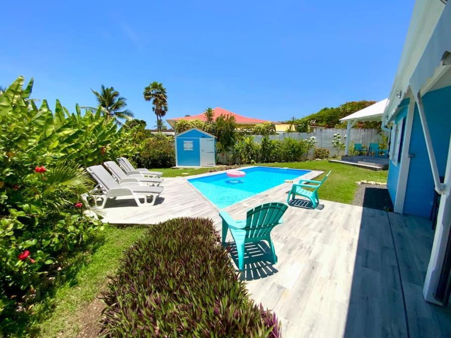 Villa Ti Bleu Caraibes 8 Personnes A St Francois Saint-Francois  Zewnętrze zdjęcie