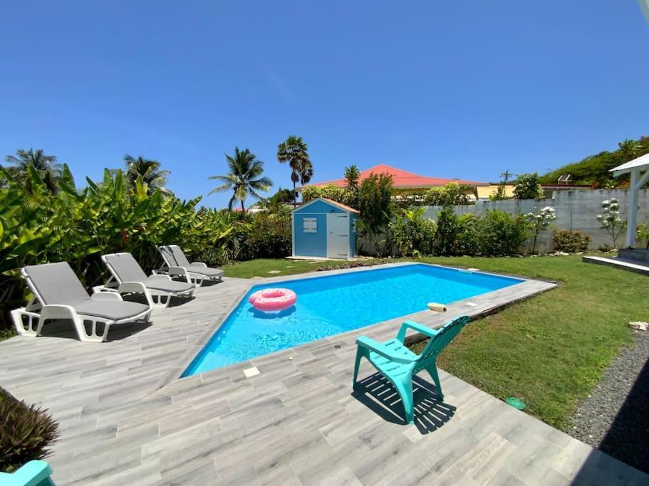 Villa Ti Bleu Caraibes 8 Personnes A St Francois Saint-Francois  Zewnętrze zdjęcie