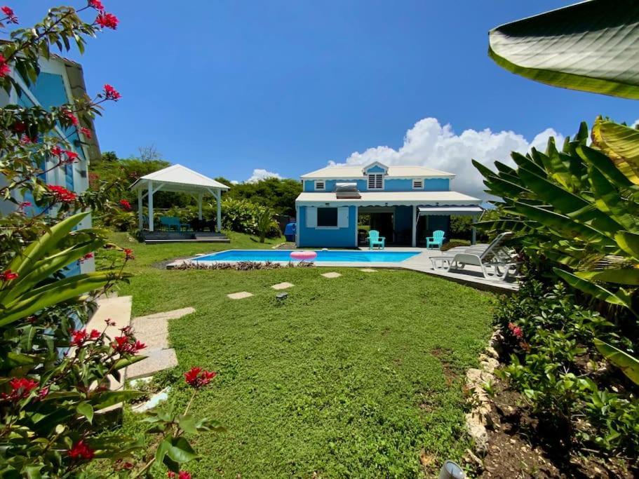 Villa Ti Bleu Caraibes 8 Personnes A St Francois Saint-Francois  Zewnętrze zdjęcie